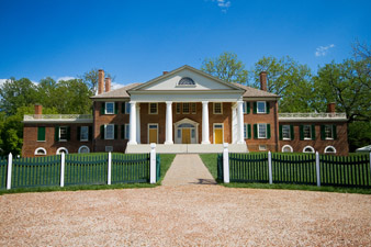 Montpelier after it was Restored to its ca. 1812 Appearance in ca. 2008